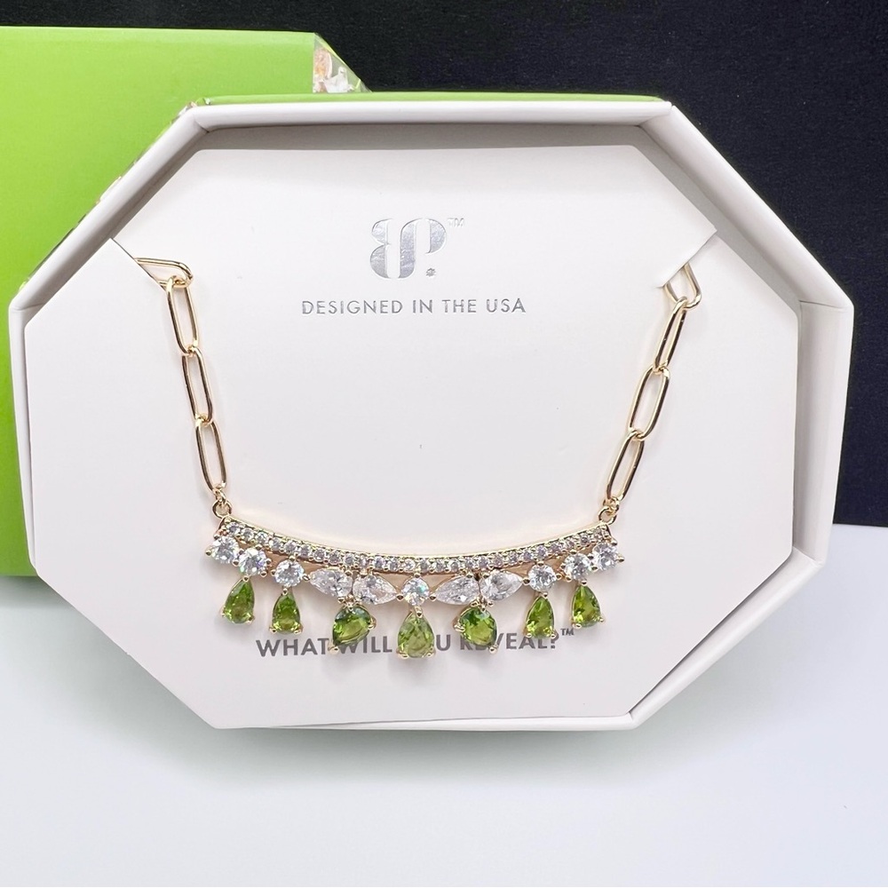 Bomb Party BP August Necklace Dew-Kissed Limes